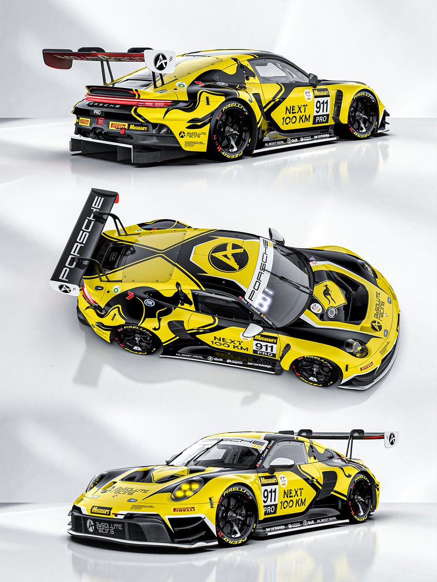 Abso-Roo-te Racing 🦘

Campbell, Buus and Picariello join forces aboard this instant classic one month from now!

It’s not the first time Australia’s famous road sign has featured at #B12Hr. But it is the biggest we kan-ga roo-member…

#IGTC