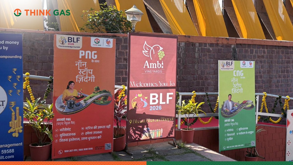 <a href="/THINKGasIndia/">THINK Gas</a> took part in the Bhopal Literature and Art Festival, a platform that brings together literature, art, culture, and ideas through engaging conversations and creative expression. The festival continues to grow as a space that encourages reading, learning, and