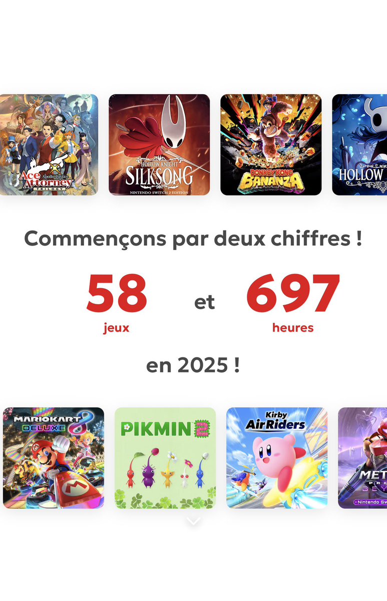DoctorRed7's tweet image. La Switch 2 qui a tout carry (147h de jeu en Juin grâce aux Zelda en 4k)