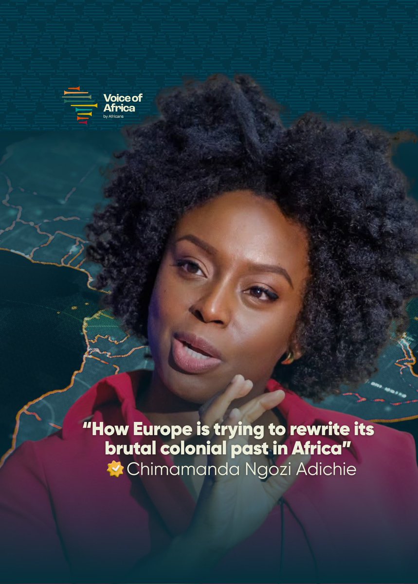 voice_ofafrica's tweet photo. Europe did not forget its colonial past, it edited it.

This story exposes how history is taught selectively: where African suffering is softened, responsibility is blurred.

Colonial violence is reduced to a footnote followed by a convenient “but.” 

#africa #voiceofafrica https://t.co/YN9PDPEjZR