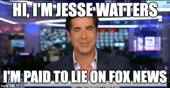 23dwayne's tweet image. Watters: "When my mouth is moving, I'm lying"