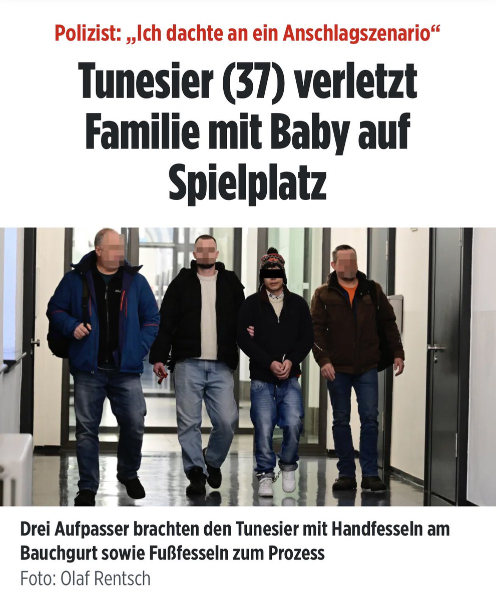 KraZMagazin's tweet image. Unser ganzes Rechtssystem ist auf solche kranken, triebgesteuerten Kreaturen gar nicht ausgelegt. Wenn wir sie nicht abschieben können, sollten wir sie an Länder wie El Salvador verkaufen, Hauptsache sie setzen nie wieder einen Fuß auf deutschen Boden. 

„Im Gefängnis zündete er…