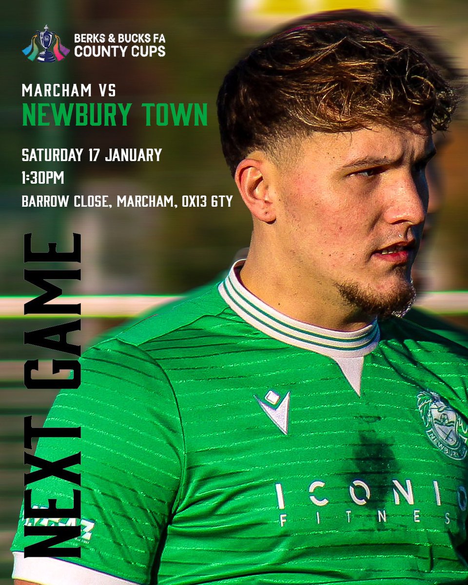 After the game was postponed last weekend, we will again be aiming to head to Abingdon this Saturday to play Marcham in the Charles Twelftree Trophy. A win will see us through to the semi-finals, and the squad is determined to rise to the challenge.

Your support has been