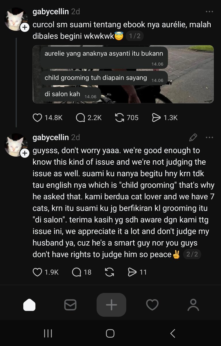 bimaprawira's tweet image. Padahal ada lanjutannya. Berarti situ yg goblok ga ngecek dulu.