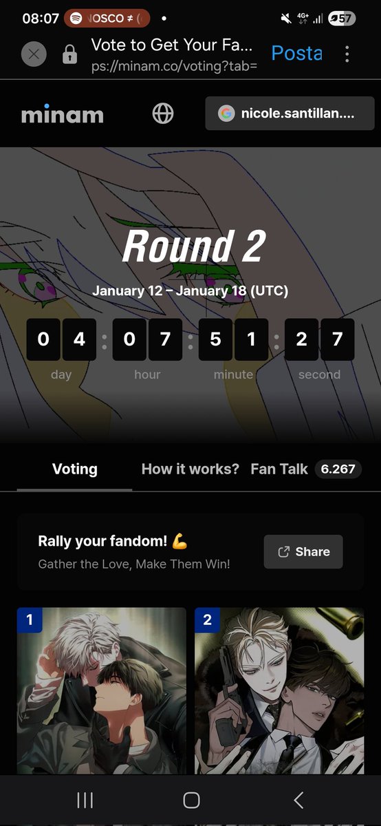 _PurpleFlo's tweet image. PLS GUYS VOTE FOR ALPHA TRAUMA TO BE ANIMATED IN THE SECOND ROUND 😭😭
minam.co/voting?tab=vot…