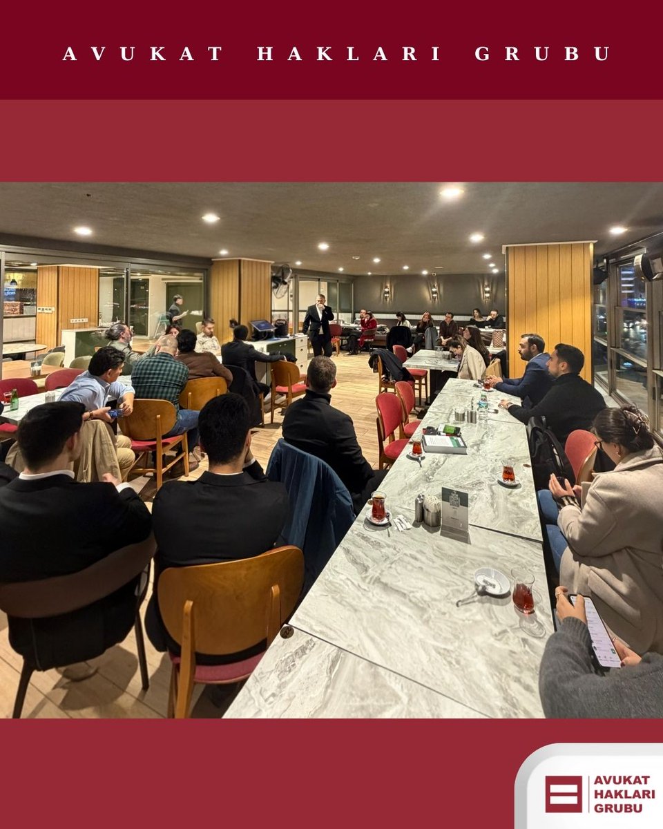 Avukat Hakları Grubu ⚖️ tweet media