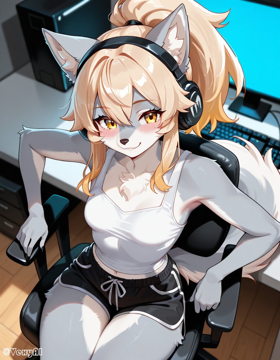 VexyAI's tweet photo. massive congrats on the 1k @thazaidon10 #igamerchallenge
@Rena_snowAi
@Alician_SnowAI
@Marakath_NSFW
@AmberBunnyAI
@Darksmc19
@ChrisBr50540619
and anyone else <3
#furryartwork #AIイラスト #AIart #VexyAI https://t.co/c27fx2Rlsk