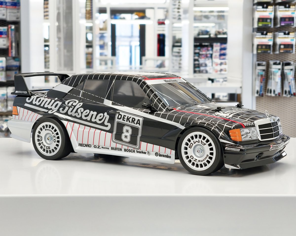 🆕《新製品情報》 1月17日(土)ごろ発売の『1/10RC メルセデス・ベンツ