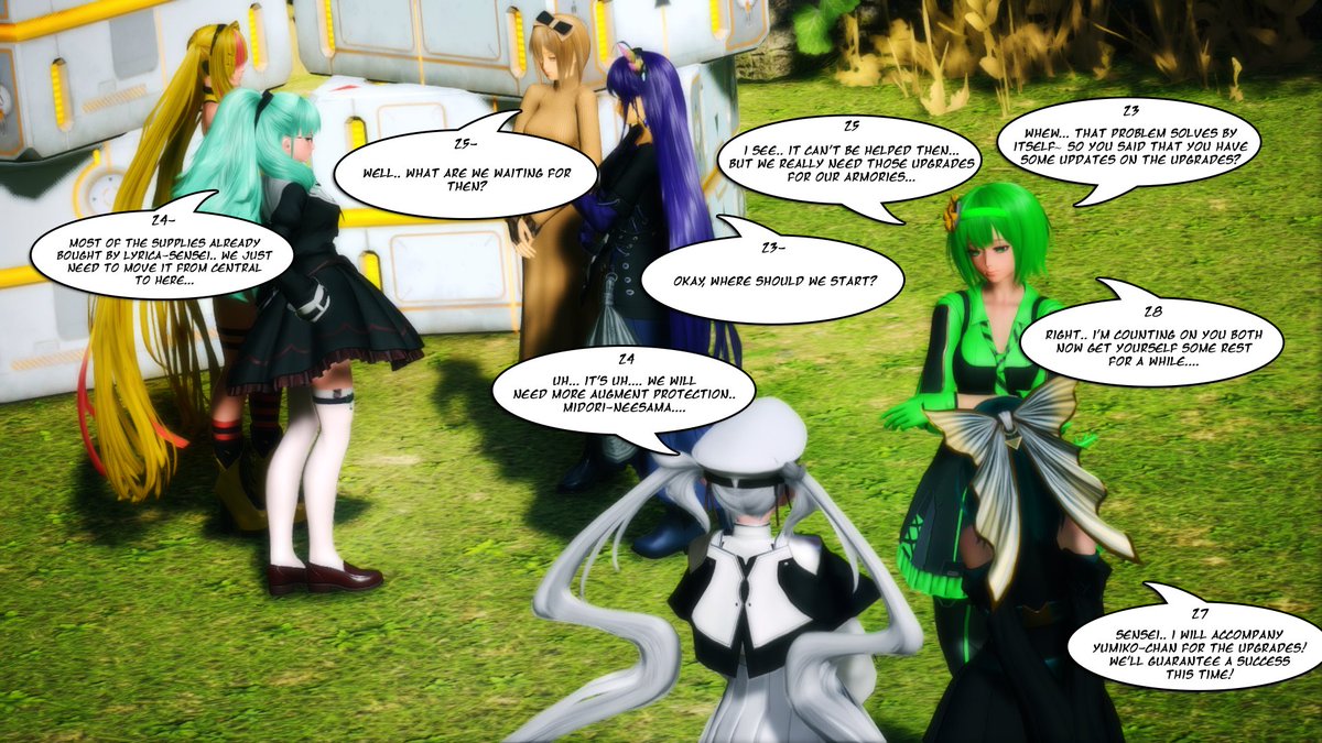 ✨ Eden's Daily Life ✨

[Logistical Daily Basis]

Today.. another supply run schedule has been initiated and approved by Midori. But unfortunately... some of the "Eden Logistic" team members are being sent to help with securing the new "Alter Realm" that's just emerged in Kvaris