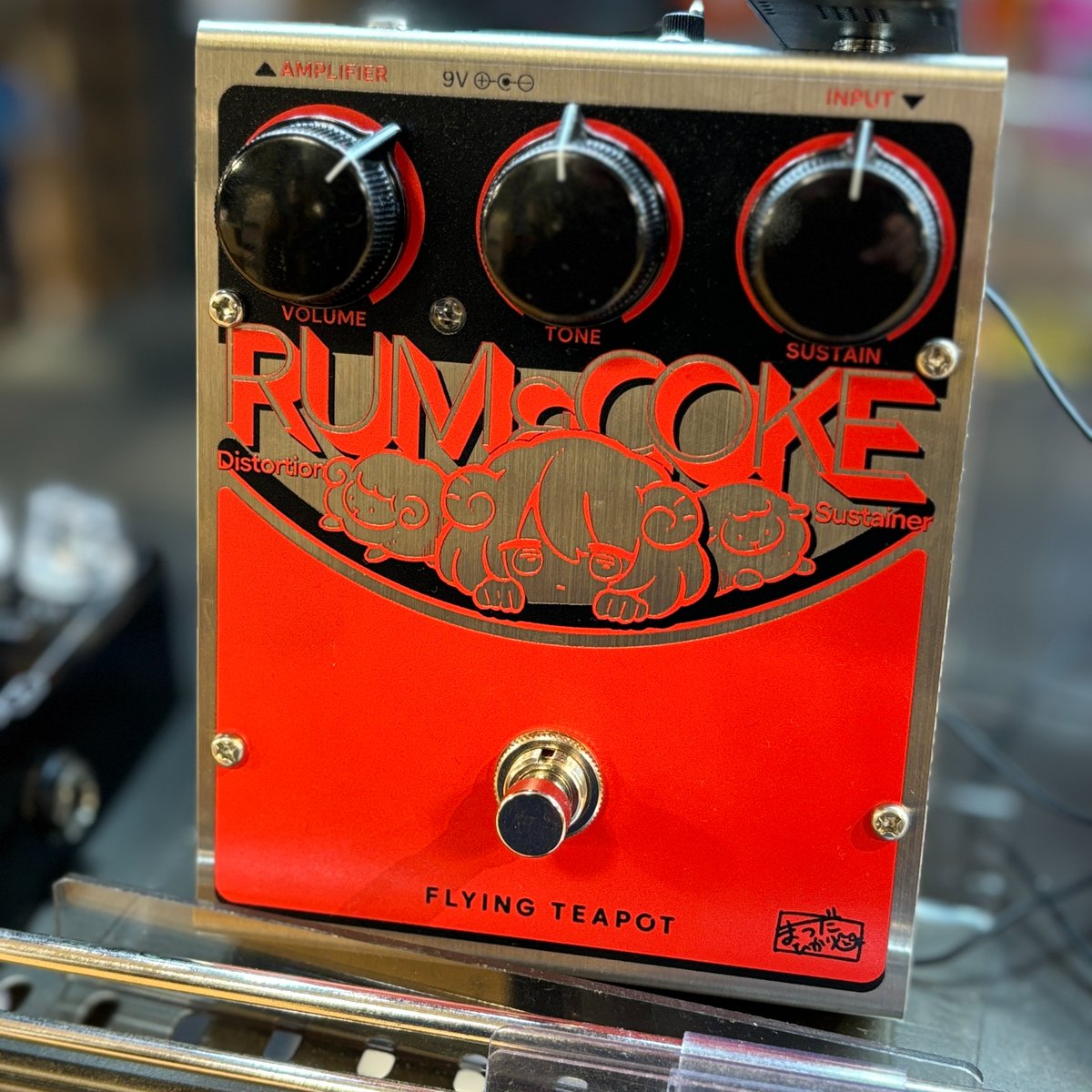 FLYING TEAPOT / Deluxe Preamp Tweed オーバードライブ 入荷情報