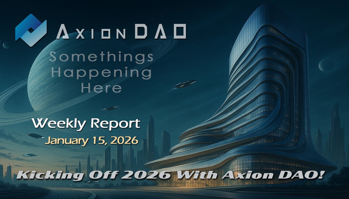 Axion DAO tweet media