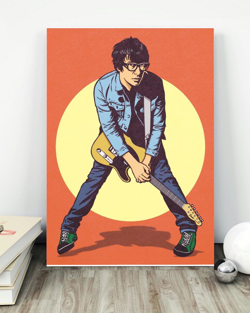 andisainer's tweet photo. Graham Coxon https://t.co/IXzMllcMMf