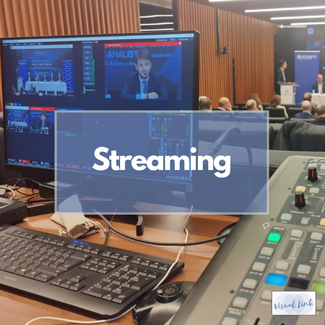 💻 El streaming ha pasado de ser una solución puntual a convertirse en una herramienta estratégica, tanto en eventos presenciales como híbridos; públicos y de comunicación interna.

Pero para que funcione es imprescindible contar con profesionales 👇
visual-link.es