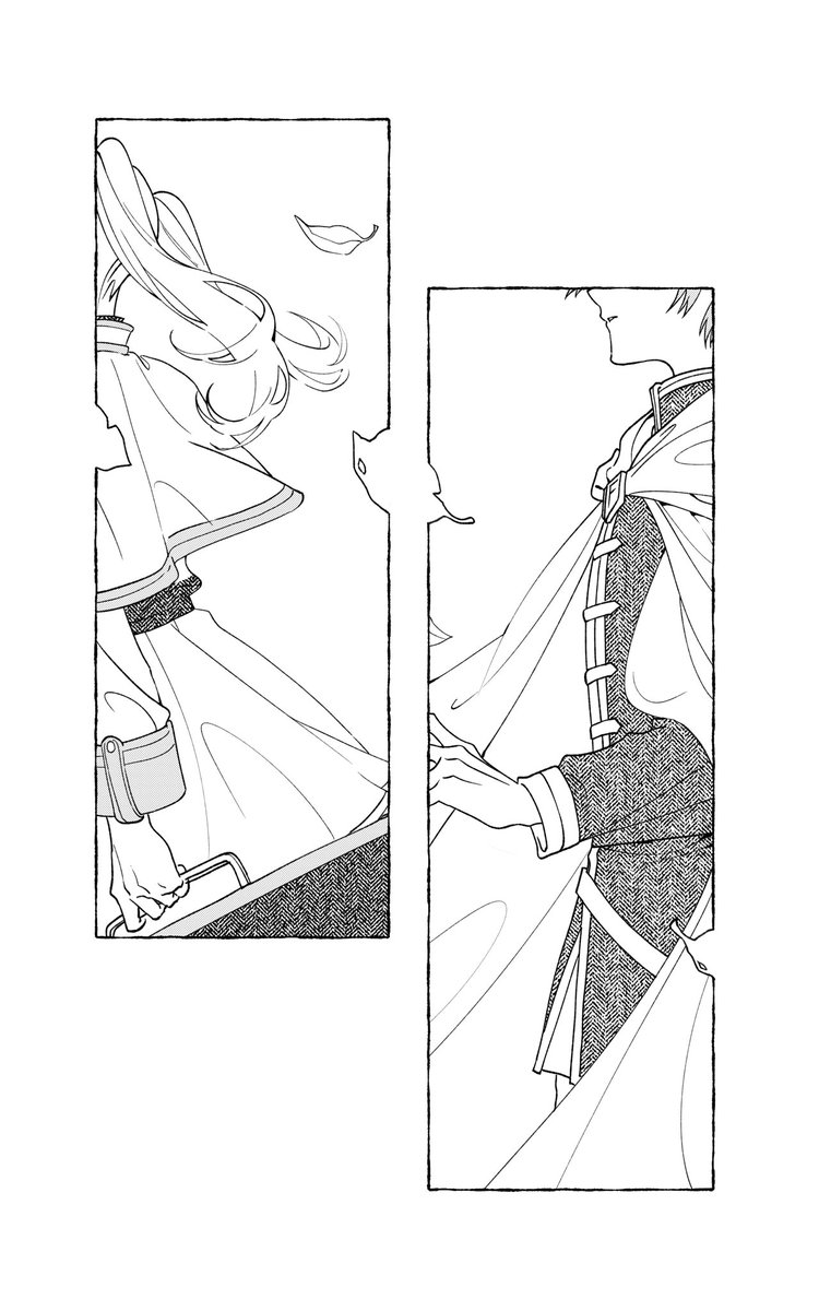 hh123145's tweet image. #葬送のフリーレン #frieren 
 닿을 수 없는