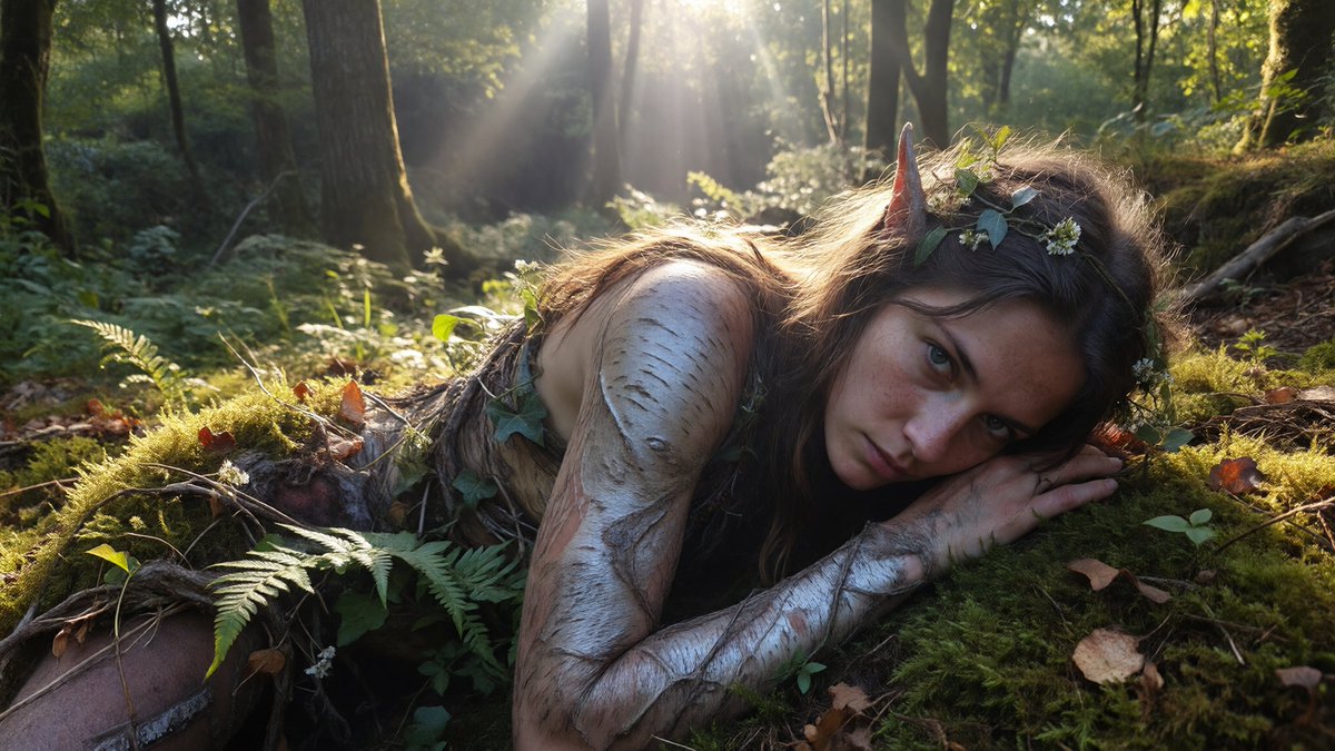 Forest elf example