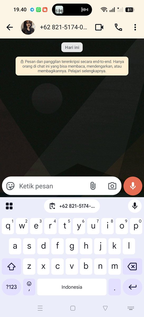 thbirty4's tweet image. help rt — guyss please ini scam yaa!! akun aku cuma yg pake username @/thbirty aja (sampai thbirty4) gak ada yg lain. ini dia niru aku dan aku merasa dirugikan karna dia bawa bawa nama aku nipu orang orang. teror guys +62 821-5174-0535 ni nomernya #zonauang