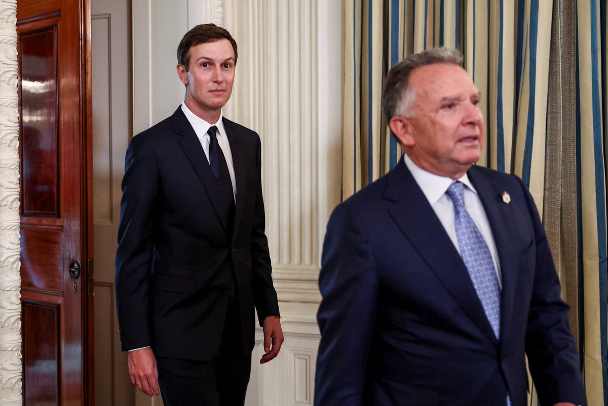 visegrad24's tweet image. U.S. Special Envoy Steve Witkoff and Jared Kushner are planning to visit Moscow soon to meet with Putin, Bloomberg reports.

The exact date of the visit is currently unknown, the outlet says.