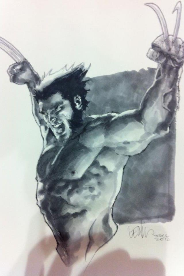 Francis Leinil Yu - Wolverine Wednesday