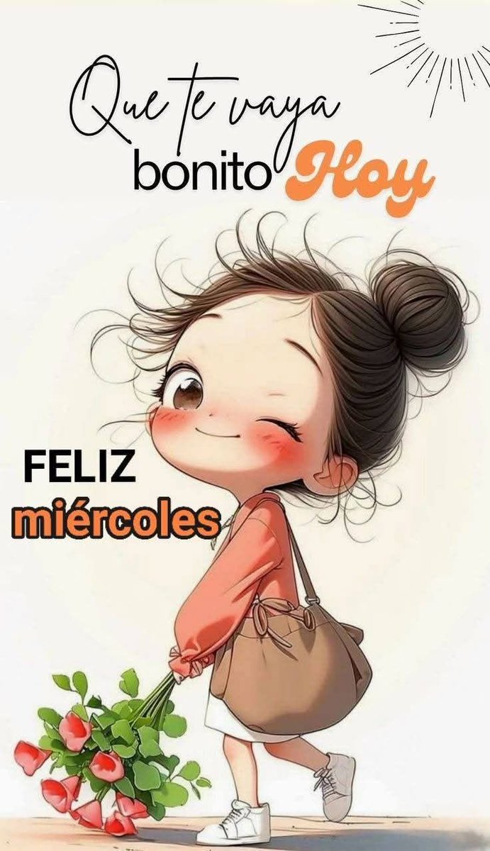 Buenos días ☕️🙏🙌☀️
#FelizMiercoles