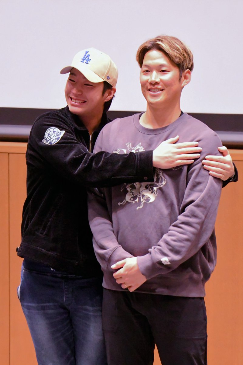 baystars_19hama's tweet image. 【1/14 情文ホール】ファンミーティング
#baystars #京田陽太 #度会隆輝 #京田陽太ファンミーティング