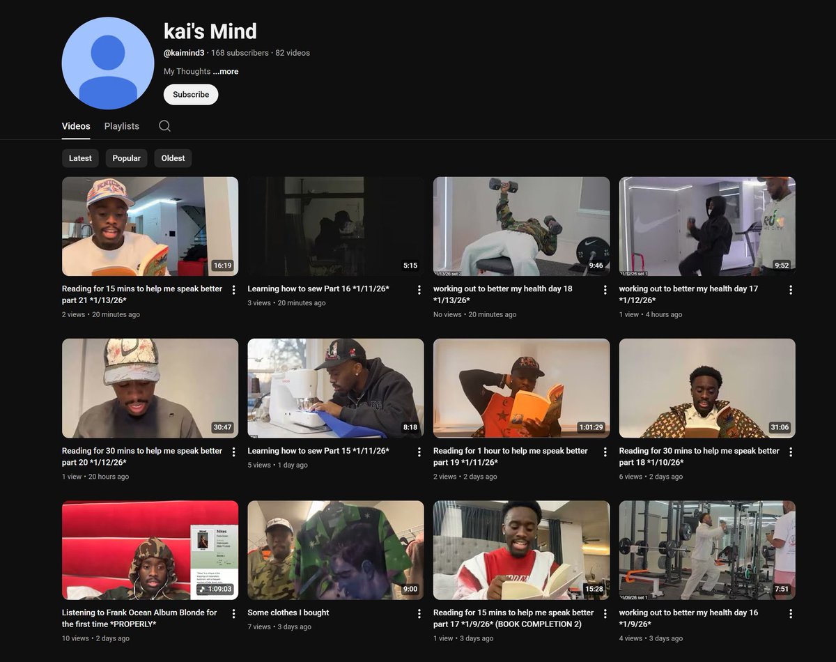 Contenido puro, lento y real. En España tenemos el ejemplo de Nil Ojeda y ojala que siga esta tendencia.