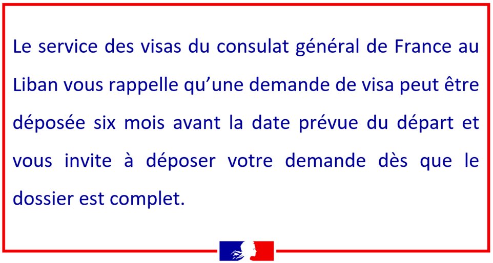 ConsulatFRLIBAN (@consulatfrliban) on Twitter photo 