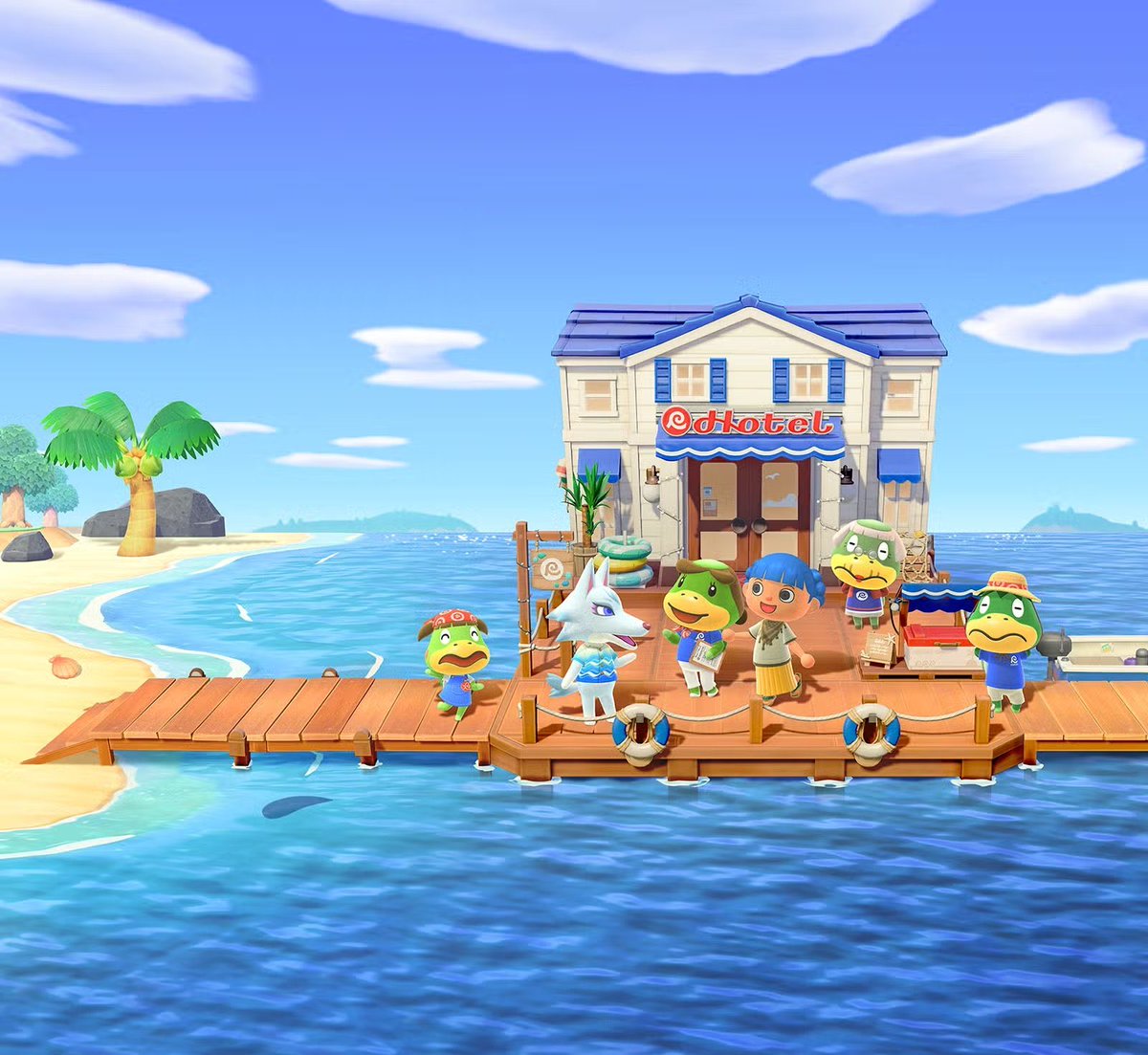 Ya está disponible la actualización de Animal Crossing New Horizons en Nintendo Switch y Nintendo Switch 2

🏝️🌊🚤 Descárgala con conexión a internet