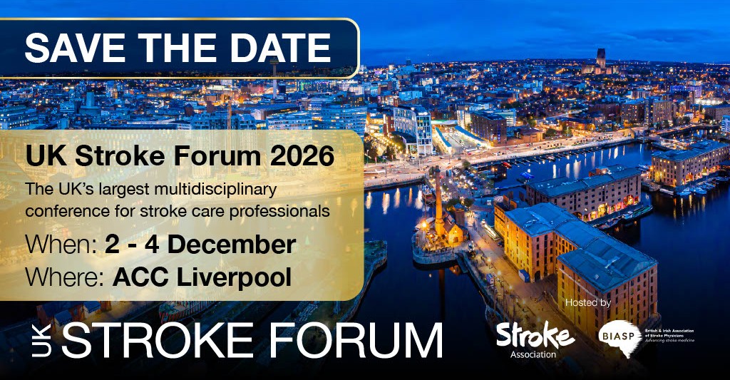 UK Stroke Forum tweet media