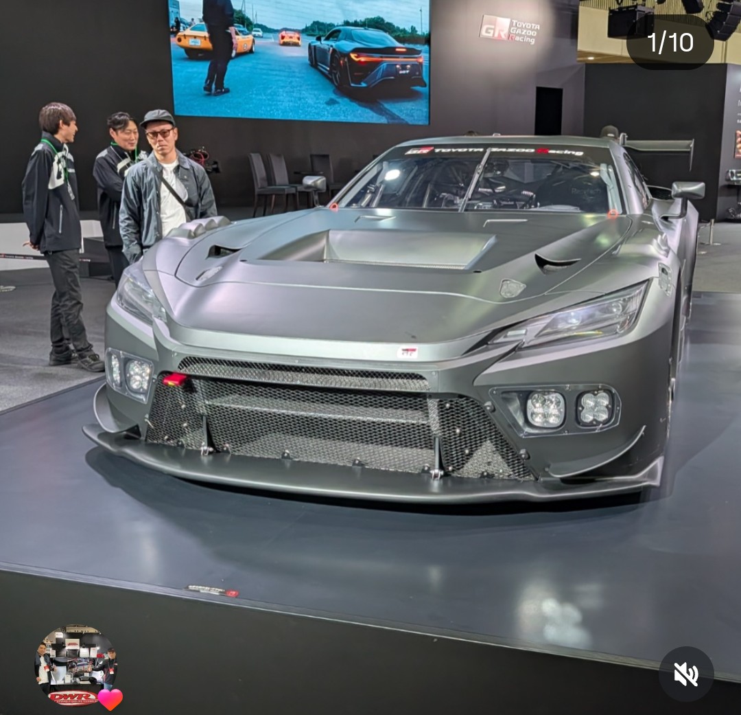 shibaliningjp's tweet photo. 先日のオートサロンでお披露目となったToyota GR GT 3には弊社の扱いのPWRのラジエーターが搭載されています!
#GRGT3 #tokyoautosalon2026 https://t.co/Ngc4lbmQvS