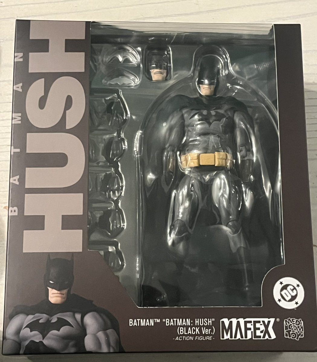 cdroid321's tweet image. 初DCフィギュア🦇