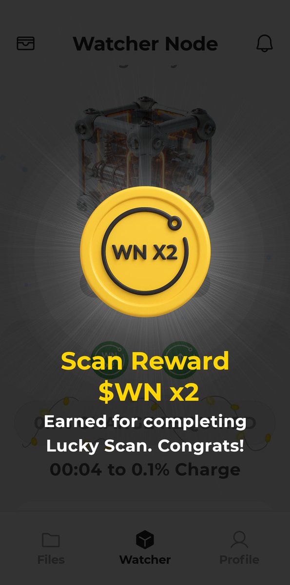 🚀 Big win on DeNet! My Watcher Node has just detected a file ready for extra copies in the DeNet Storage network, earning me some token rewards!

📱💰 Join with my link and start earning: links.denet.app/mobile?referre…

Enter my code: 0x6086d82959016de4d738fd89f4ca6af5aa3a8d13