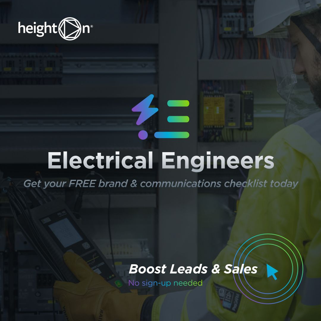Is your brand costing you contracts?
7-point checklist helps electrical &amp; industrial firms sharpen messaging, boost trust, and win more tenders.
Built by the team behind Randoll’s 571% ROI.
heighton.agency/electrical-eng…
#Engineering #ElectricalEngineers