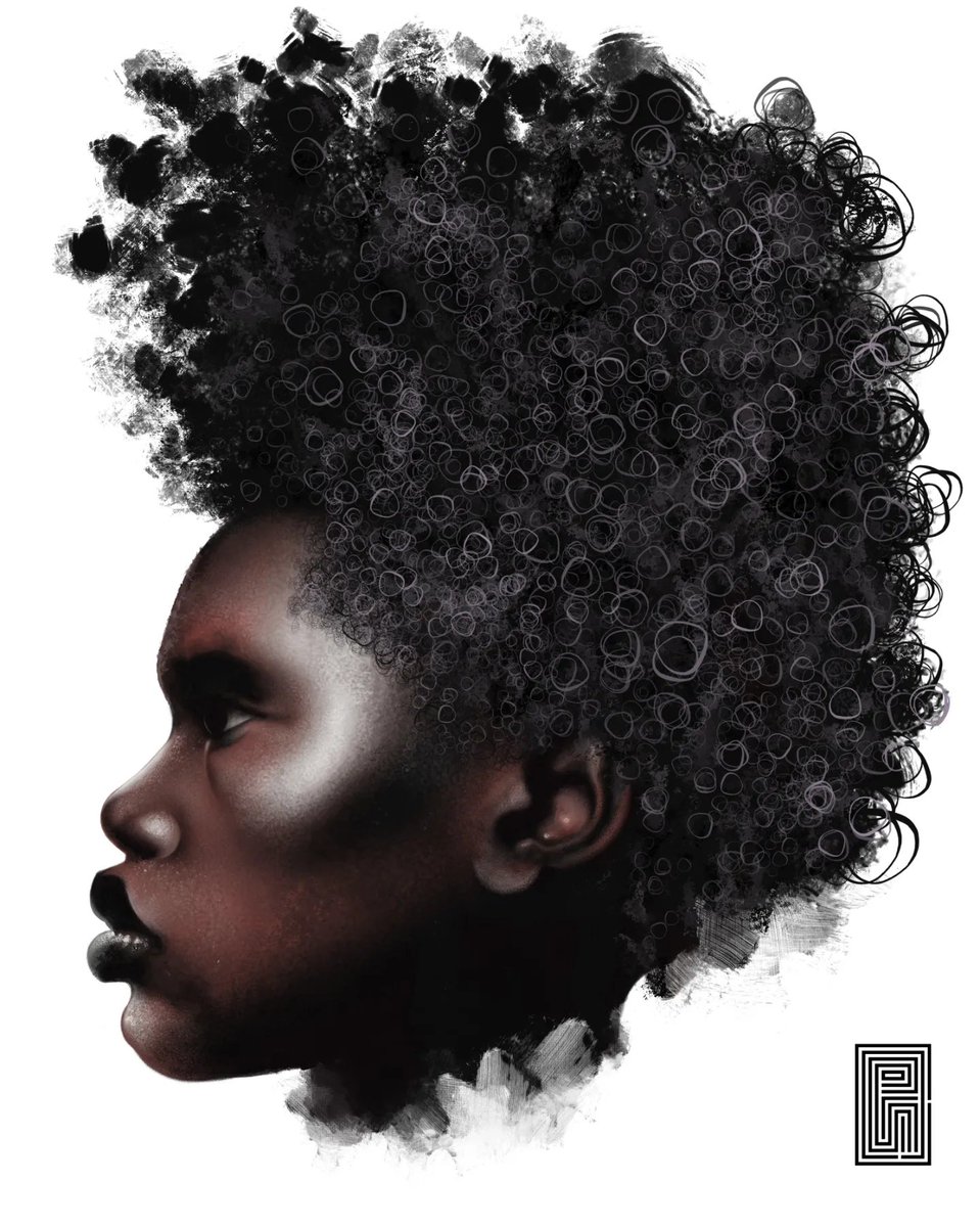 "For me, nothing else will ever be as cathartic just like illustrating hair textures."

Artist: Phulusho
M.B.O/ JHB CBD/ Cape Town