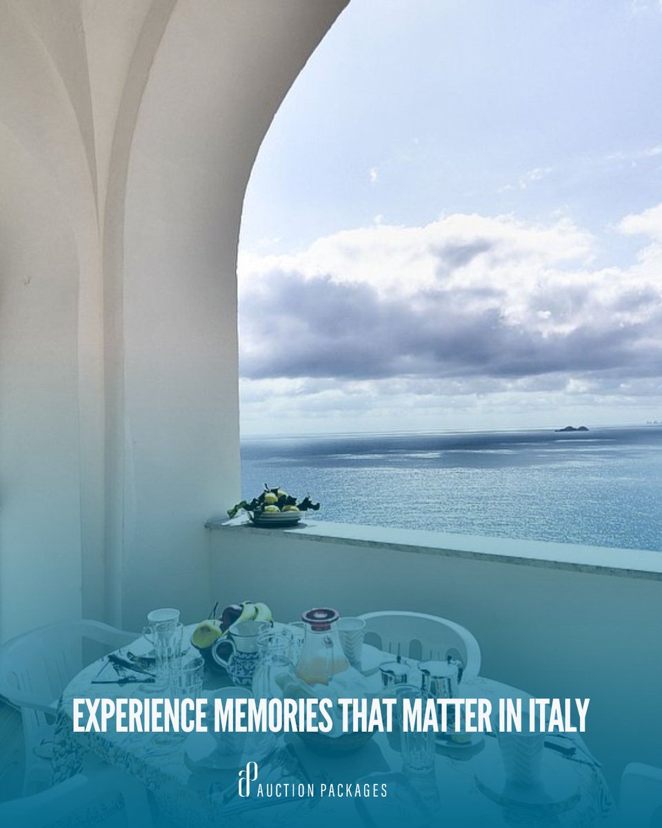 AuctionPackage's tweet photo. Icons of Italy has arrived.👍
A donor’s choice journey to Florence, Venice, or the Amalfi Coast.

More than a trip. 🌟

Easy for your team. Compelling for your donors.
Designed to raise more.🙌
#iconsofitaly #auctionpackages #nonprofit https://t.co/WkpGuj7k4b