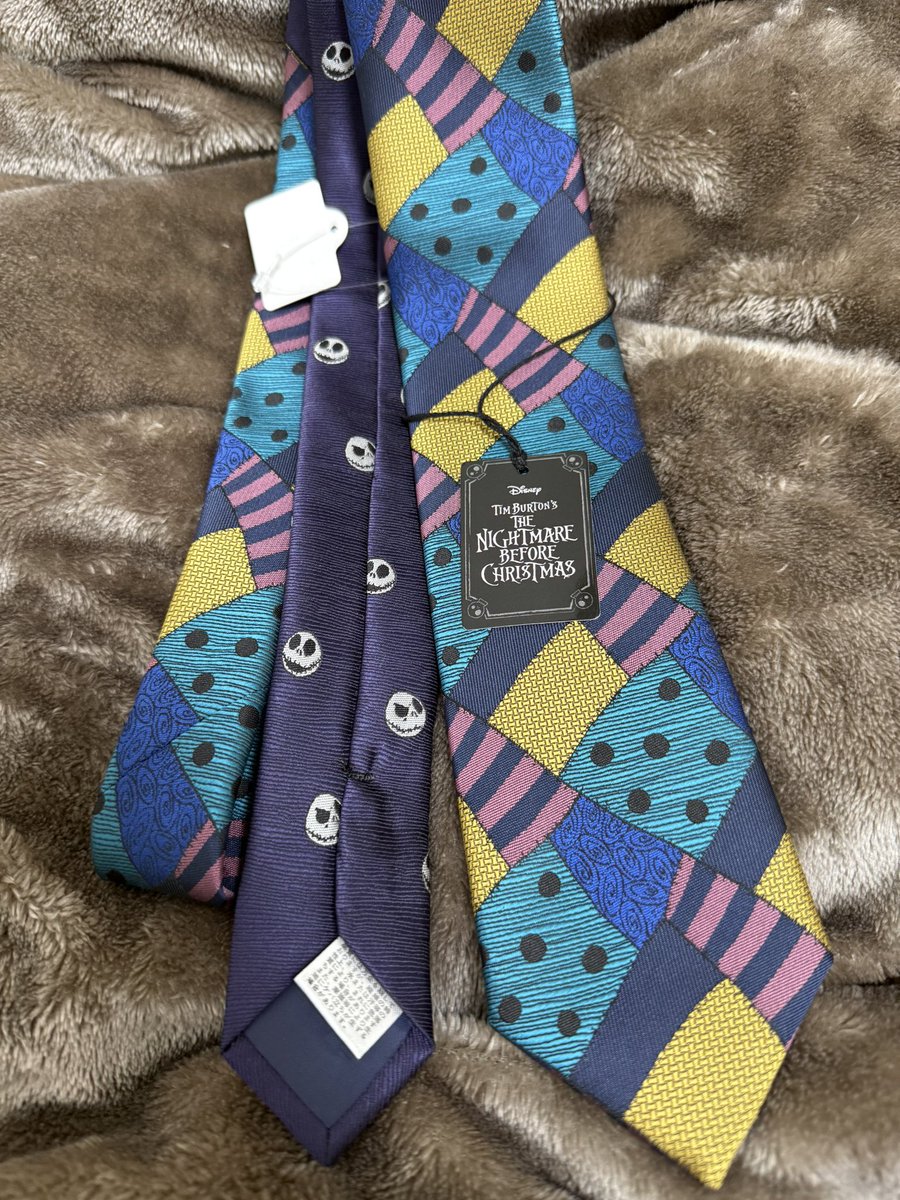 一目惚れして買ったネクタイが最高