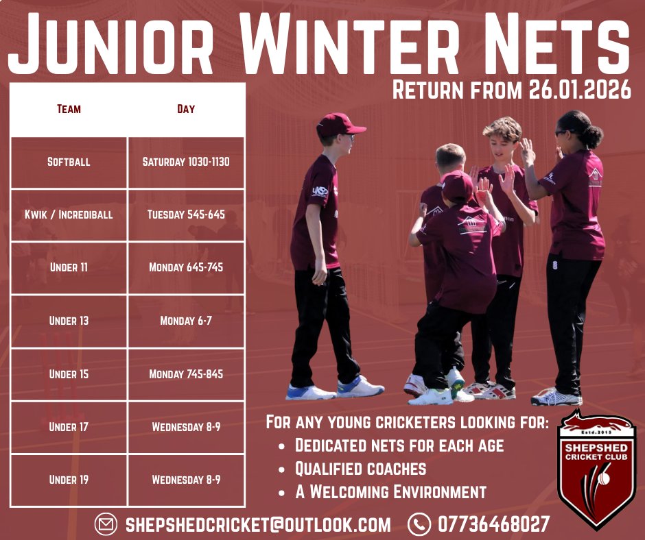 Shepshed CC tweet media