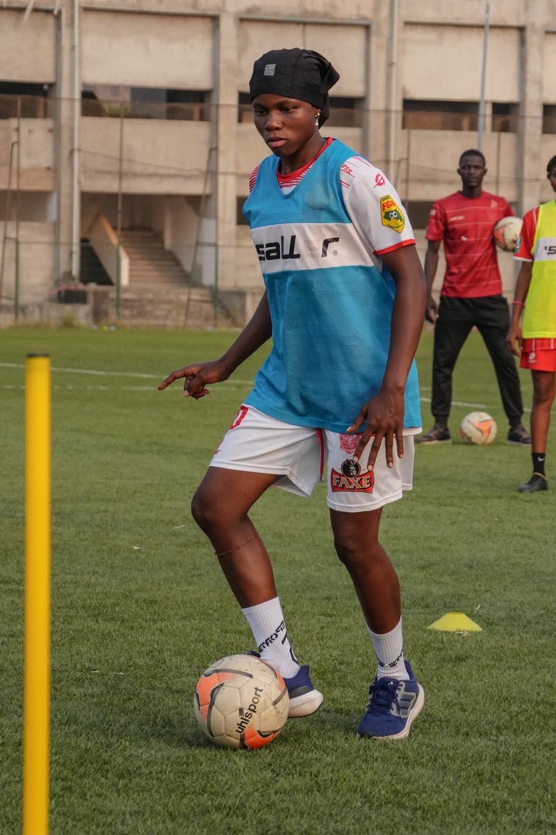 L’équipe féminine du <a href="/HACofficiel/">Horoya Athlétic Club</a> est actuellement en préparation à Yorokoguiya.