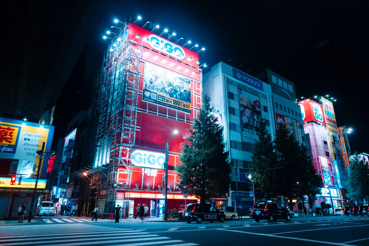 inthe_deepnight's tweet image. 深夜の秋葉原。