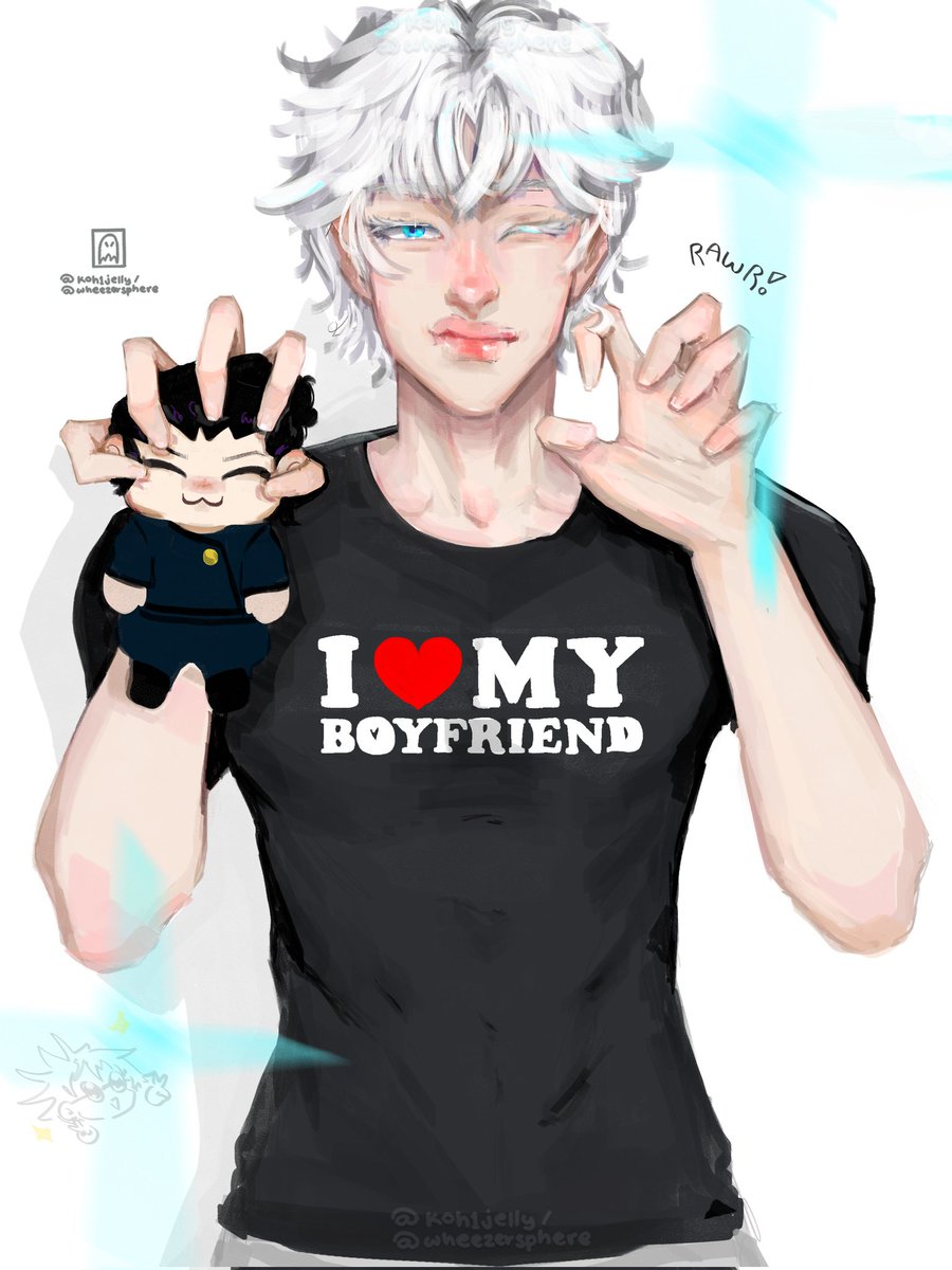no one has ever boyfriended like him