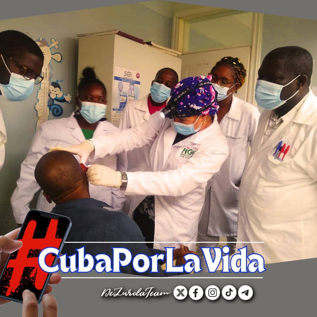Fieles a nuestra historia.  La Brigada Médica Cubana defiende con su labor diaria el legado de los héroes de la Patria.Miles de venezolanos atendidos con amor y gratuidad confirman que nuestra misión es permanente: ¡al lado del pueblo, siempre!  #CubaConVenezuela #CubaPorLaVida
