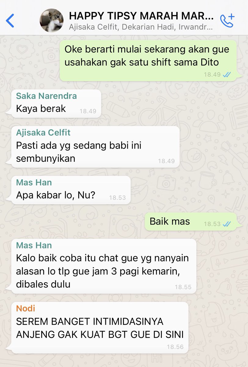 RRubyverse's tweet image. 04. Keadaan teman kita yg sedang di-banned itu