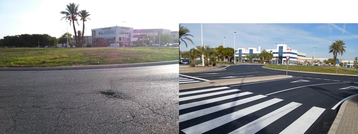 ElcheParEm's tweet image. 📷 A finales de año se procedió por parte del @ajuntamentelx, ante la solicitud de la Entidad, al reasfaltado de las rotondas de Severo Ochoa/Santiago Ramón con Cajal con Miguel Servet y Germán Bernácer con Manuel de Falla. 

👀elcheparqueempresarial.es/renovado-el-as…