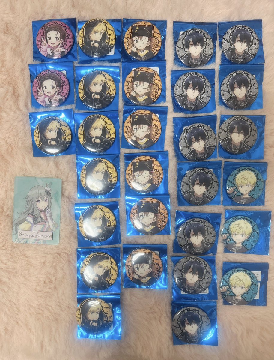 メダリスト カラ鉄 コラボ 最新 缶バッジ アクスタ プロカ ミニフォト