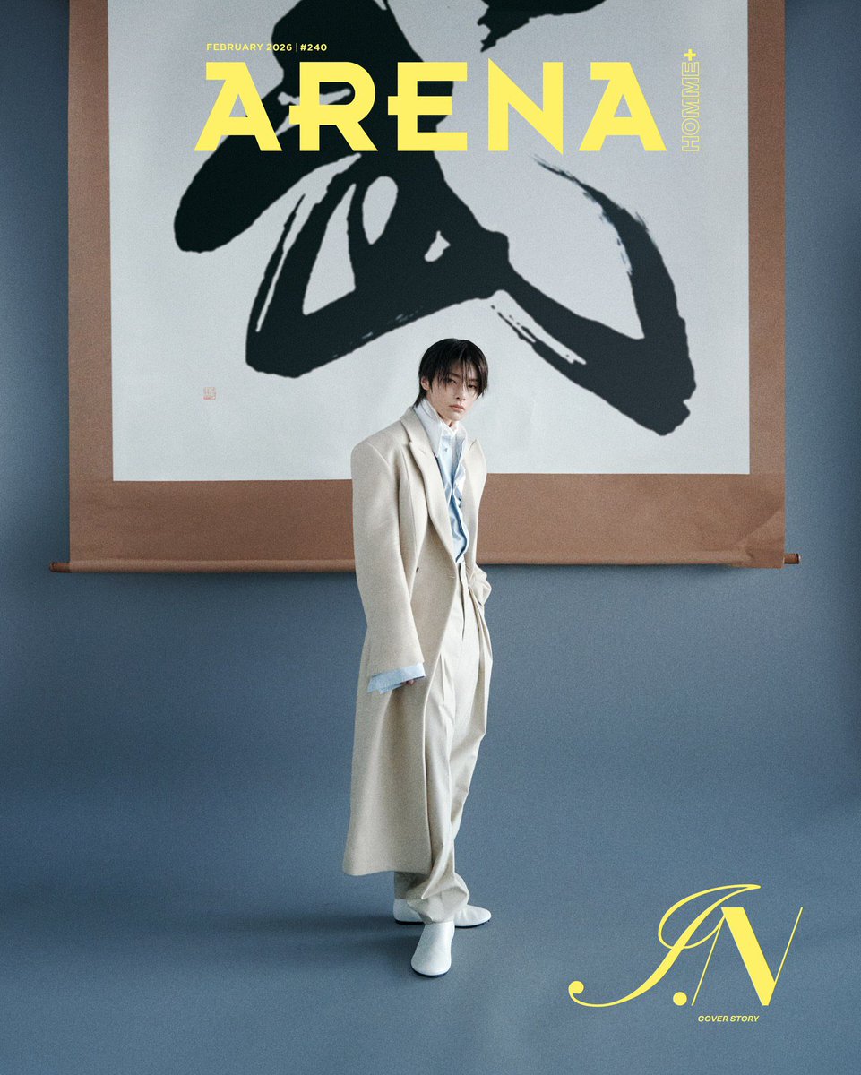 spearhyunnie's tweet image. I.N x BOTTEGA VENETA FOR ARENA HOMME+ FEBRUARY COVER ISSUE!
