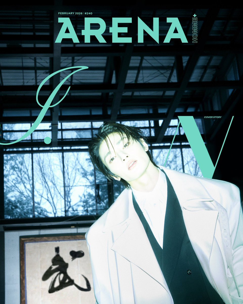 spearhyunnie's tweet image. I.N x BOTTEGA VENETA FOR ARENA HOMME+ FEBRUARY COVER ISSUE!