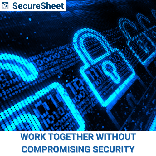 SecureSheet tweet media