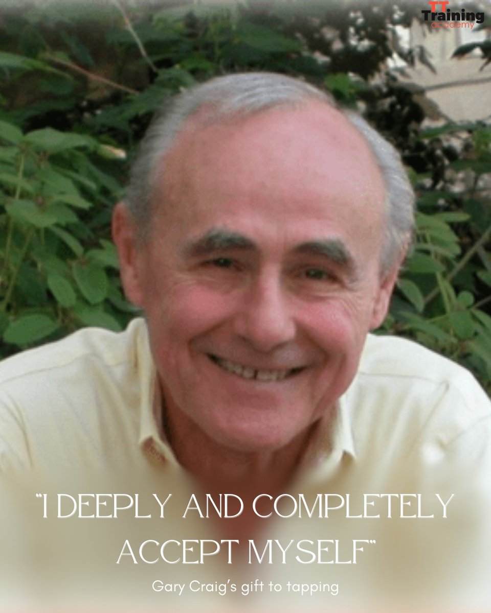 We are deeply saddened by the passing of Gary Craig, founder of EFT

EFT has changed and touched countless lives, including our own. His legacy will  live on through the healing, empowerment, and resilience EFT brings to people worldwide.

Rest in peace and thank you, Gary.