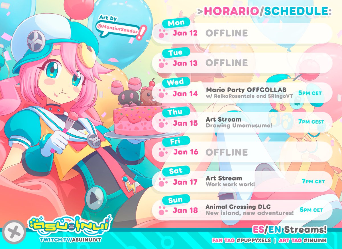 Asu Inui ⚡️🐾 tweet media