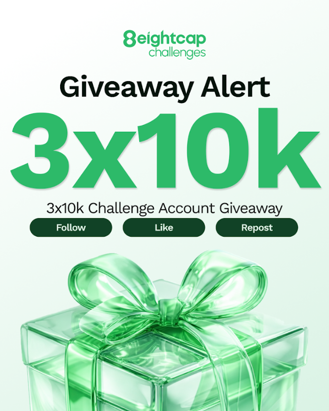 The_Servantt's tweet image. 🎁Giveaway Time!🎁
3 X $10K Challenges

How to enter:
1. Follow @The_Servantt
2. Like, Repost, &amp;amp; Tag 3 friends
3. Like &amp;amp; Repost Quoted tweet
4. Sign up here 👉 challenges.eightcap.com/?campaign_id=1…

⌛️ Winners in 72h | Pick by Grok