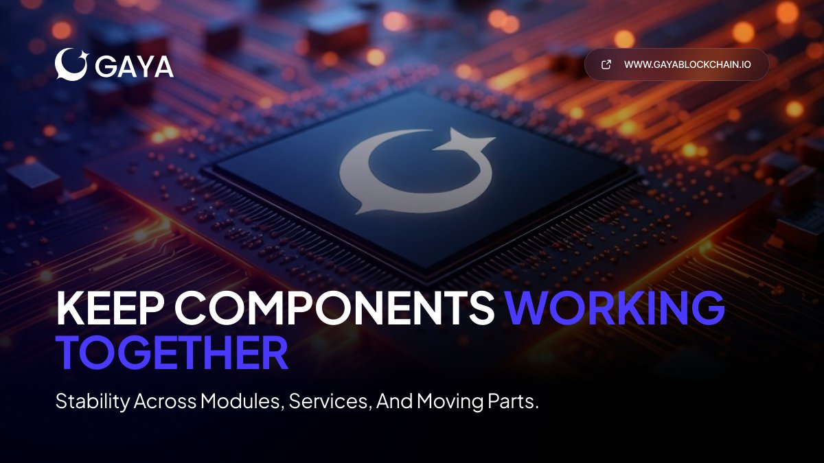 Gaya Blockchain tweet media